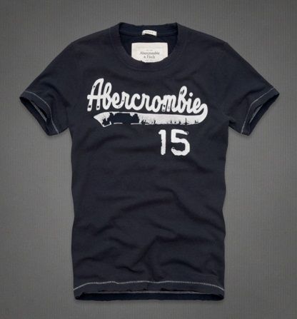 Camiseta Abercrombie & Fitch