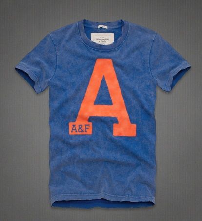 Camiseta Abercrombie & Fitch