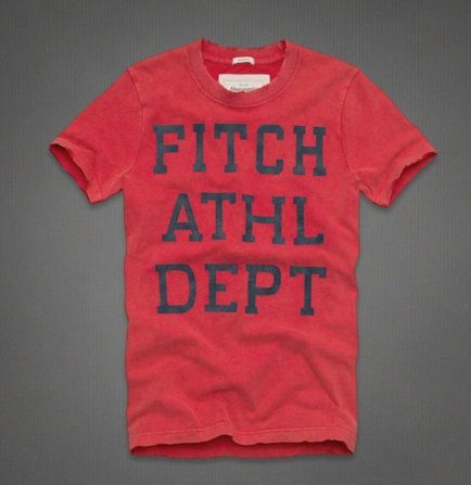 Camiseta Abercrombie & Fitch