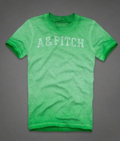 Camiseta Abercrombie & Fitch